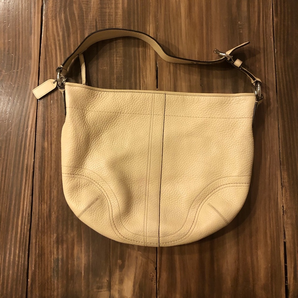 Coach Soho Leather Hobo Handbag